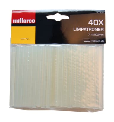 Limpatroner 7,4x100 mm - 40 st.