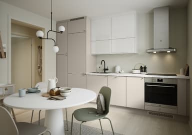 Epoq Trend Greige skåplucka till köket 40x70 cm