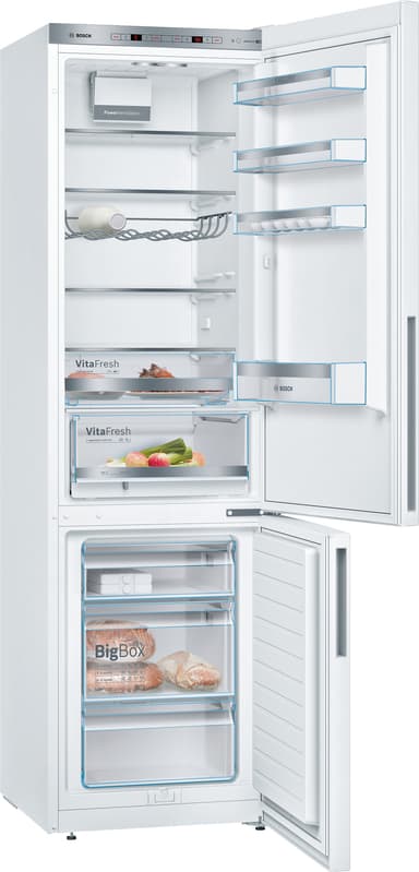 Bosch Serie 6 Kyl/Frys KGE39AWCA (vit)