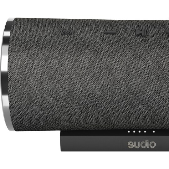 Sudio Femtio trådlös portabel högtalare (svart)