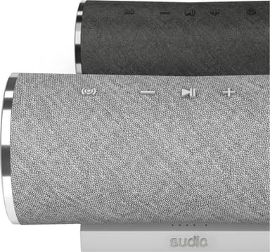 Sudio Femtio trådlös portabel högtalare (silver)