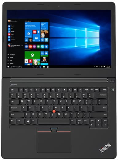 Lenovo ThinkPad E470 14" bärbar dator (svart)