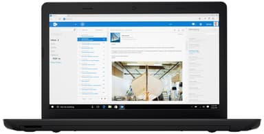 Lenovo ThinkPad E470 14" bärbar dator (svart)