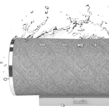Sudio Femtio trådlös portabel högtalare (silver)
