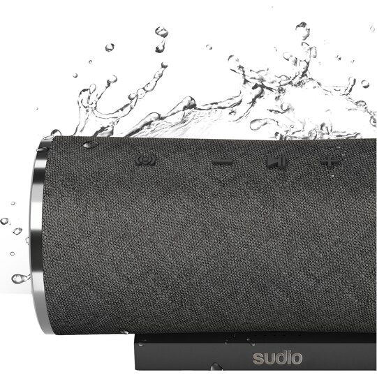 Sudio Femtio trådlös portabel högtalare (svart)