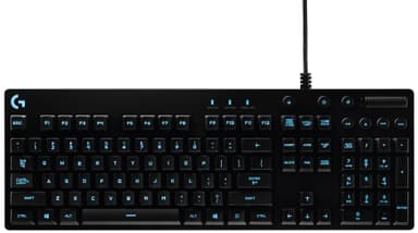 Logitech G810 Orion Spectrum Tangentbord gaming (svart)