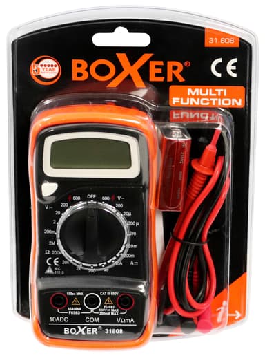 Digital multimeter