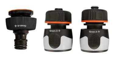 Slangkopplingsset PLUS - 3 delar