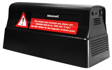 Elektrisk råttfälla