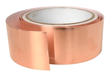 Koppartejp mot sniglar 4×500 cm