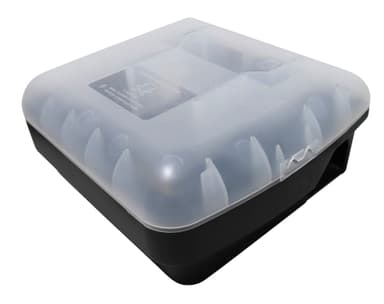 Råttbox i plast - inkl. fälla