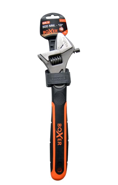 Skiftnyckel 300 mm – 12''– CR.V-stål