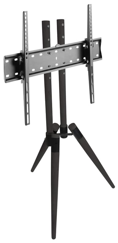 TV-stativ 37-70" - svartbetsad ek