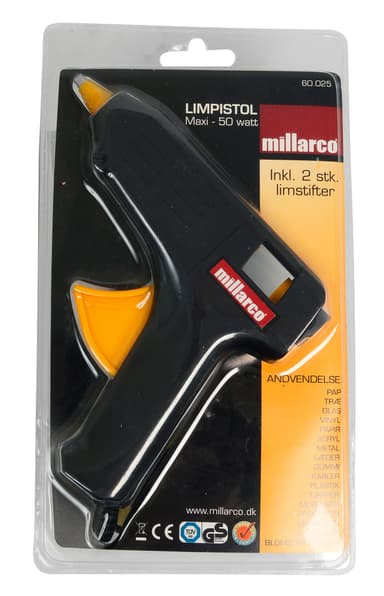 Limpistol maxi 50 W 11,2 mm