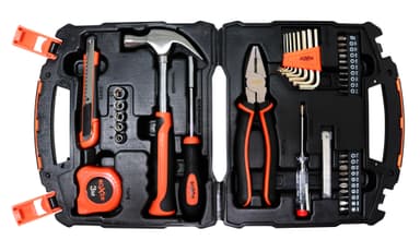 Verktygssats - 50 delar STARTER-kit