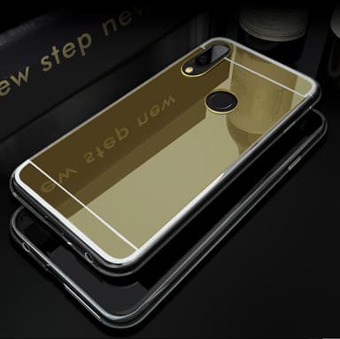 Spegelskal Huawei P20 Lite - Guld