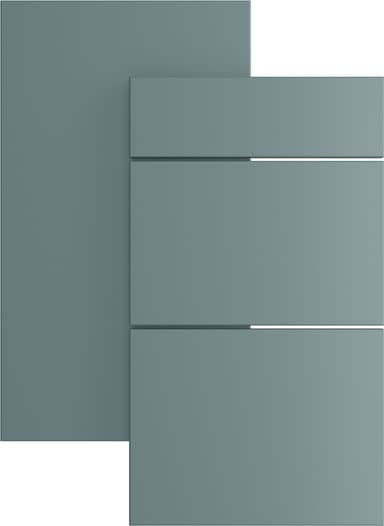 Epoq Trend Petrol skåplucka till köket 40x92 cm
