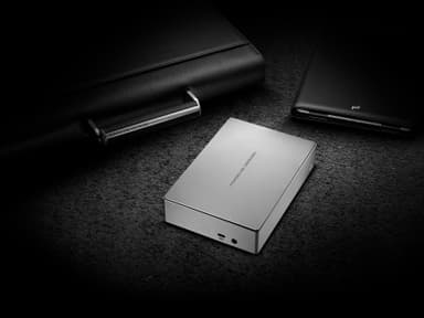 LaCie Porsche Design 4 TB USB-C extern hårddisk