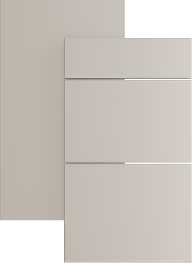 Epoq Trend Greige skåplucka till köket 40x70 cm