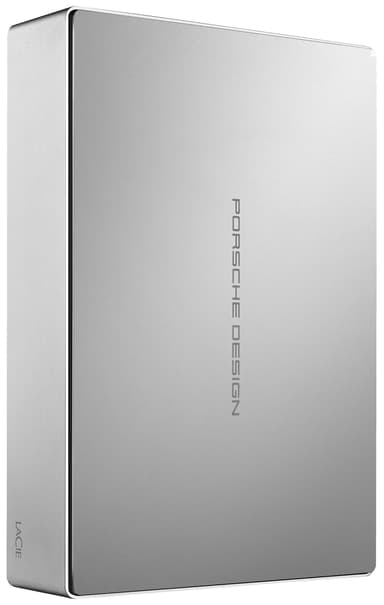 LaCie Porsche Design 4 TB USB-C extern hårddisk