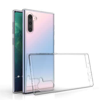Transparent Silikon TPU-Skal till Samsung Note 10