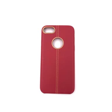 Detaljrikt skal till iPhone 6/6S Retro känsla - Röd