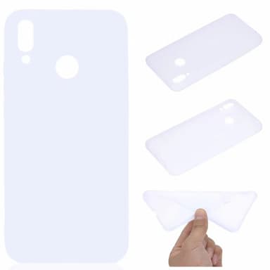 Huawei P30 Lite Ultratunn Silikonskal - Röd