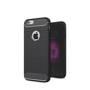 Stöttåligt Armor Carbon TPU-skal iPhone 6 PLUS - Röd