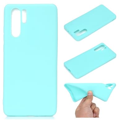 Samsung Note 10 PLUS Ultratunn Silikonskal - Turkos