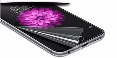 2-PACK Skärmskydd i plastfilm till iPhone 6/6S PLUS