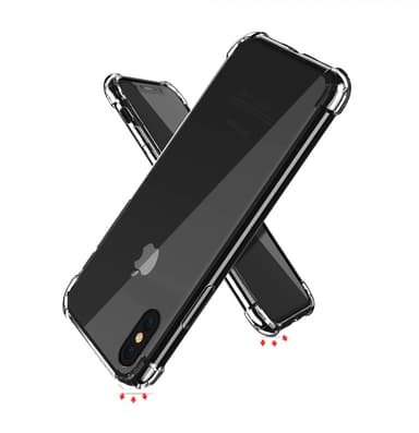 SKALO iPhone X/XS Extra strong TPU-skal