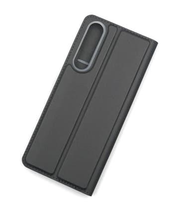 Plånboksfodral Ultratunn design Sony Xperia 1 II - Guld