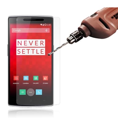 2-PACK Härdat glas OnePlus One
