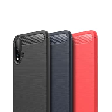Stöttåligt Armor Carbon TPU-skal Huawei Nova 5T - Grå