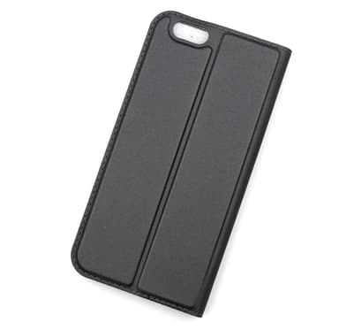 Plånboksfodral Ultratunn design iPhone 6/6S - Mörkgrå