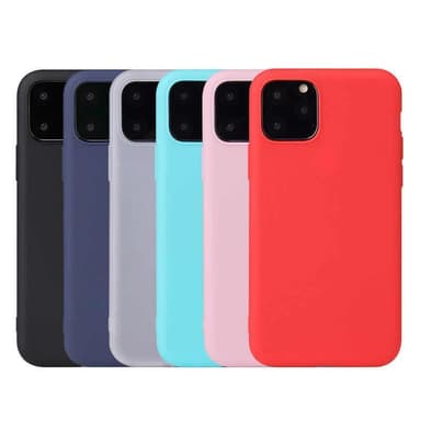 SKALO iPhone 12 Pro Ultratunn TPU-Skal - Svart