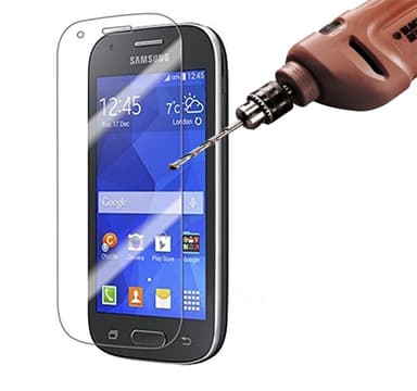 2-PACK härdat glas Samsung Galaxy Ace 4