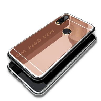 Spegelskal Huawei P20 Lite - Guld