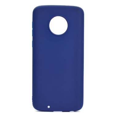 Moto G5 PLUS Ultratunn Silikonskal - Blå