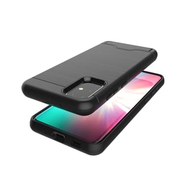 Samsung S20 Plus | Armor skal | Korthållare - Turkos