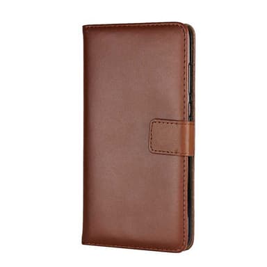 Plånboksfodral Äkta Huawei P30 Lite - Brun