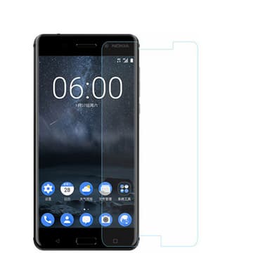 2-PACK Härdat glas Nokia 6