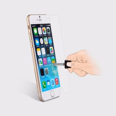 Super tåligt Nano Skärmskydd iPhone 7 PLUS