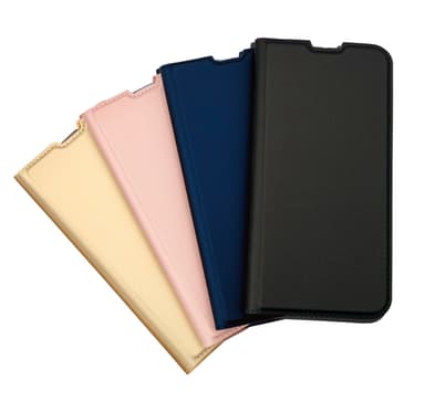 Plånboksfodral Ultratunn design Oneplus 7 - Guld