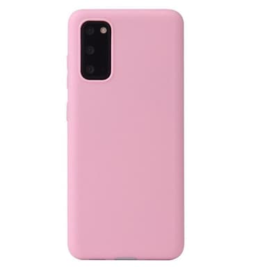 Samsung Note 20 Ultratunn Silikonskal - Rosa