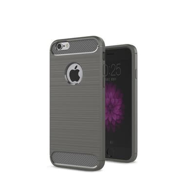 Stöttåligt Armor Carbon TPU-skal iPhone 6 PLUS - Röd