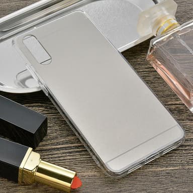 Spegelskal Huawei P20 - Guld