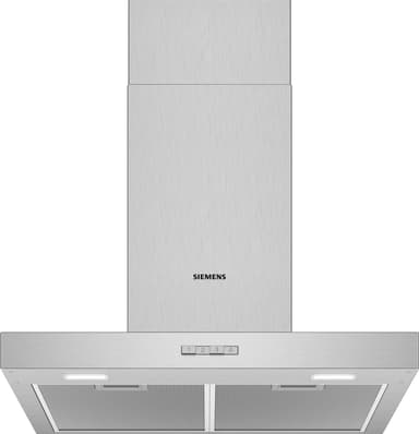 Siemens IQ100 Vägghängd Köksfläkt LC64BBC50 (rostfri 60 cm)
