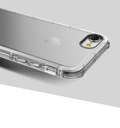 Extra tåligt silikonskal iPhone 7/8 - Blå