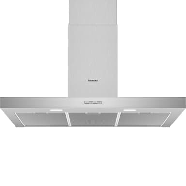 Siemens IQ100 Vägghängd Köksfläkt LC94BBC50 (rostfri 90 cm)